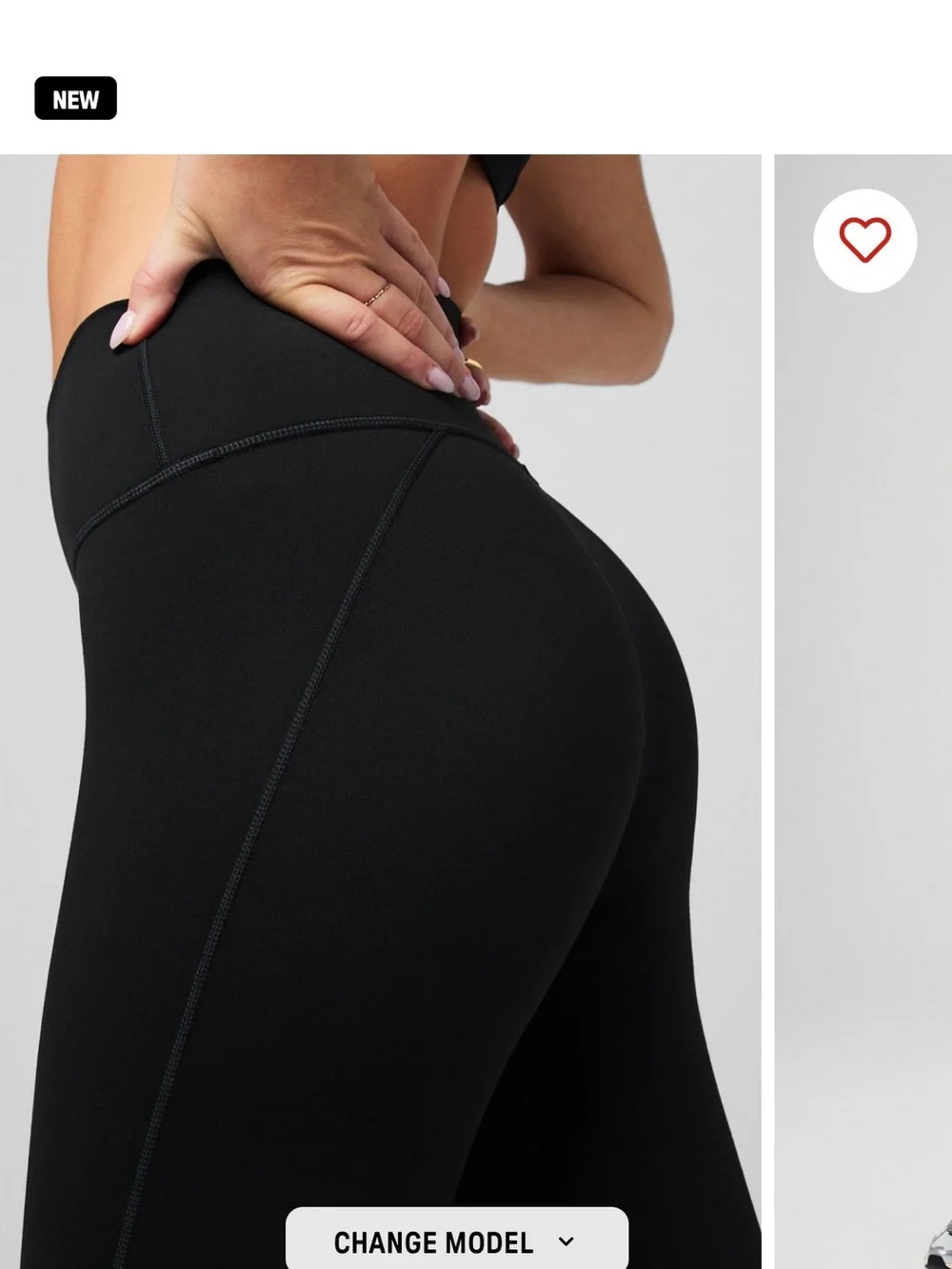 Fabletics Black Athletic Leggings